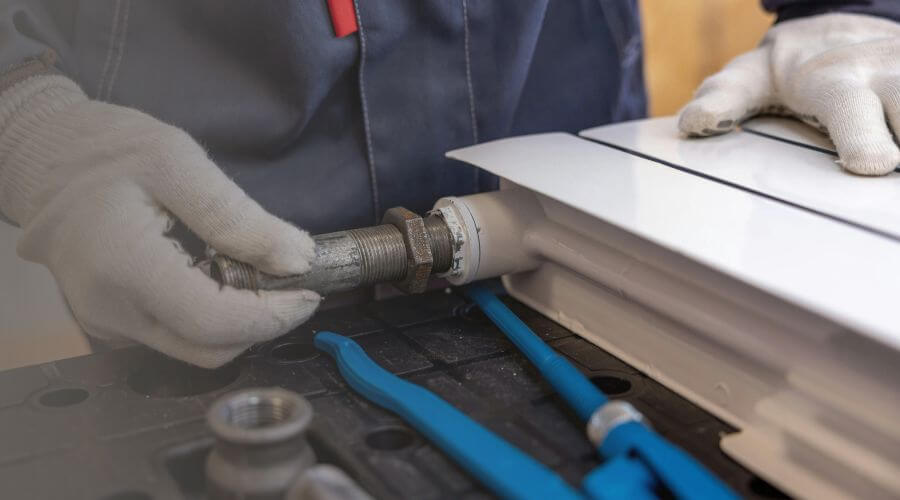 Gas Line Leak Repair in Marshall, IL